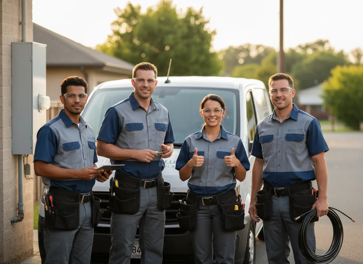 Residential electrical contractor serving homeowners in Linton, IN